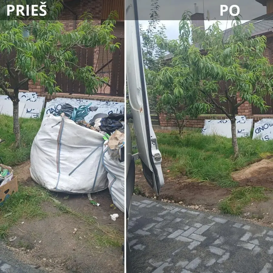 Atliekų ir šiukšlių išvežimas