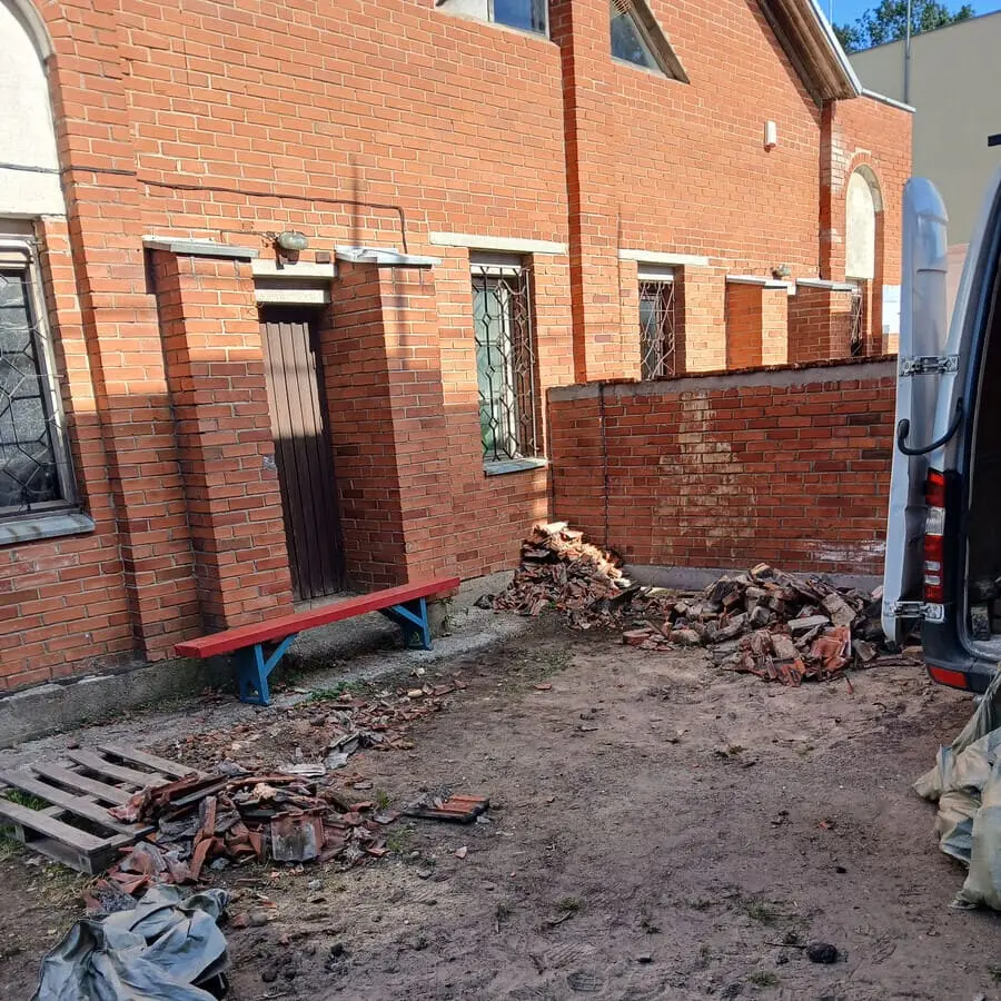 Griovimo ir ardymo darbai