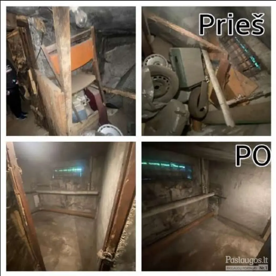 Šiukšlių išvežimas